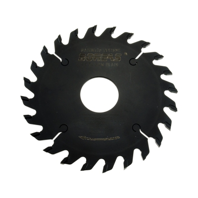 TCT Saw Blade- 125Dx24T, ATB